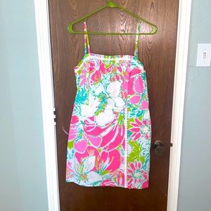 Cute Lily Pulitzer romper. Size 8. Never worn.